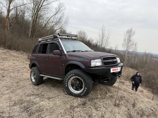 1999 Chevrolet Tracker II, красный, 625000 рублей, вид 2