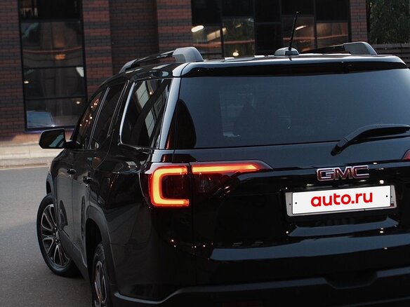 2016 GMC Acadia II, чёрный, 2780000 рублей - вид 10