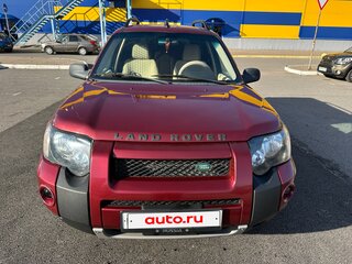 2004 Land Rover Freelander I Рестайлинг, красный, 560000 рублей, вид 2