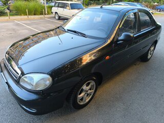 2011 ЗАЗ Chance, чёрный, 235000 рублей, вид 3