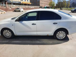 2017 Skoda Rapid I, белый, 680000 рублей, вид 5