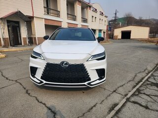 2025 Lexus RX 500h V, белый, 12664245 рублей, вид 3