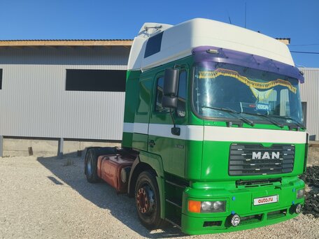 2000 MAN F 2000, зелёный, 1500000 рублей, вид 3