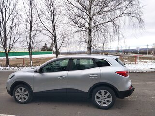 2018 Renault Kadjar I, серый, 1300000 рублей, вид 5