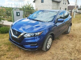 2019 Nissan Rogue Sport I Рестайлинг, синий, 1688566 рублей, вид 3