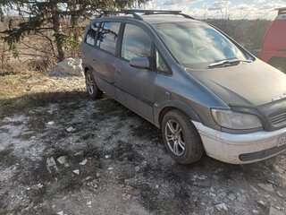 2004 Opel Zafira A Рестайлинг, серый, 245000 рублей, вид 3