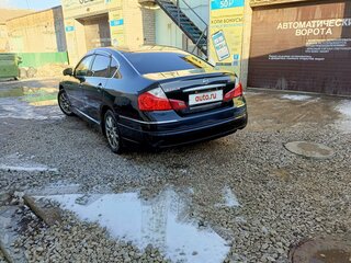 2008 Nissan Fuga I Рестайлинг, чёрный, 499000 рублей, вид 4