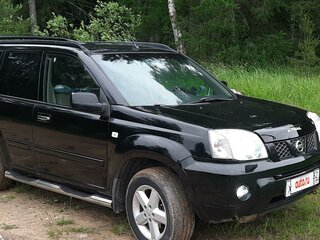 2005 Nissan X-Trail I Рестайлинг, чёрный, 888000 рублей, вид 1