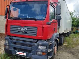 2006 MAN TGA, красный, 1670000 рублей, вид 3