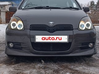 2000 Toyota Vitz I (P10), серый, 400000 рублей, вид 3
