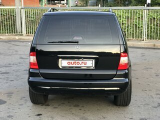 2003 Mercedes-Benz M-Класс 270 I (W163) Рестайлинг, чёрный, 1700000 рублей, вид 4