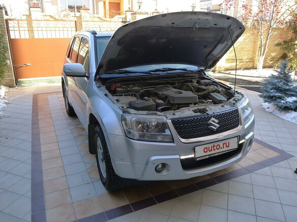 2010 Suzuki Grand Vitara II Рестайлинг, серебристый, 1270000 рублей - вид 12