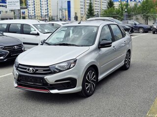 2026 Lada (ВАЗ) Granta Sport I Рестайлинг, серебристый, 1607000 рублей, вид 3