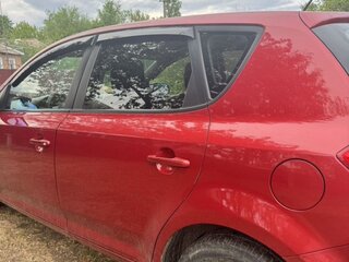 2010 Kia Ceed I Рестайлинг, красный, 595000 рублей, вид 1