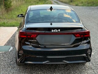 2022 Kia Cerato IV, чёрный, 2220000 рублей, вид 4