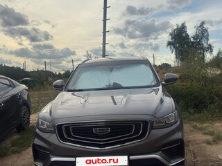 2023 Geely Atlas Pro, жёлтый, 1550000 рублей, вид 1