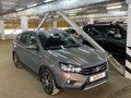 2019 Lada (ВАЗ) Vesta SW Cross I, серый, 800000 рублей - вид 1