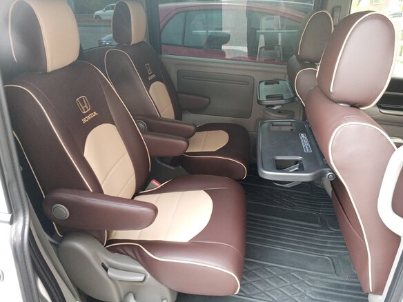 2015 Honda Stepwgn V, серебристый, 3600000 рублей - вид 15