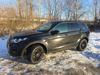 2019 Land Rover Discovery Sport I, чёрный, 3600000 рублей, вид 5