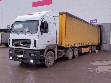 2011 МАЗ 6430, белый, 1400000 рублей, вид 1