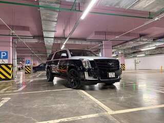 2016 Cadillac Escalade ESV IV, чёрный, 4950000 рублей, вид 4