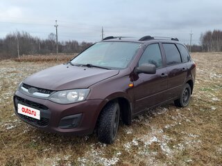 2014 Lada (ВАЗ) Kalina II, красный, 345000 рублей, вид 1