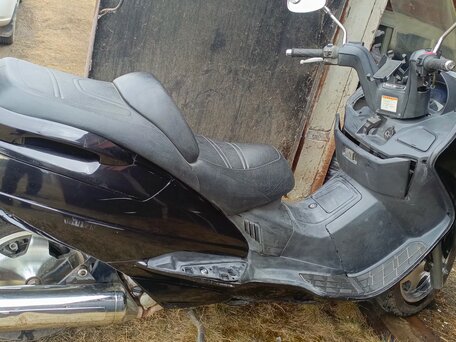2000 Suzuki Burgman (SkyWave) 400, чёрный, 190000 рублей, вид 1