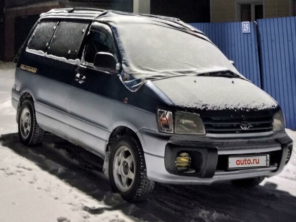 1997 Toyota Lite Ace Noah V, синий, 400000 рублей - вид 5