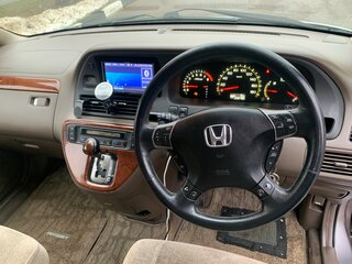 2000 Honda Odyssey II, серый, 650000 рублей, вид 3