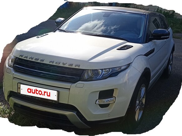 2011 Land Rover Range Rover Evoque 6-speed I, белый, 2990000 рублей