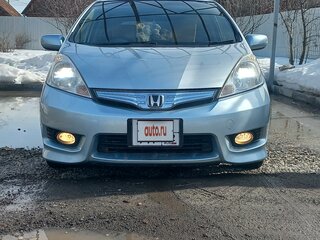 2012 Honda Fit Shuttle I, синий, 1110000 рублей, вид 1