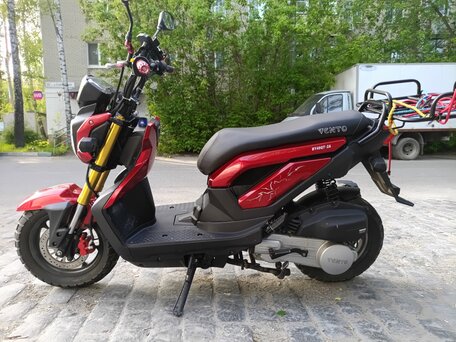 2022 VMC (Vento) Naked, красный, 70000 рублей, вид 1