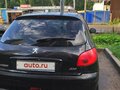 2007 Peugeot 206, чёрный - вид 1