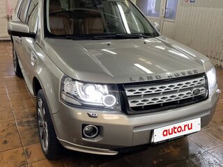 2013 Land Rover Freelander II Рестайлинг 2, серый, 1245000 рублей, вид 2