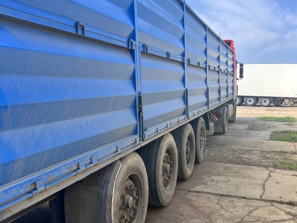 2006 DAF XF 95, белый - вид 31