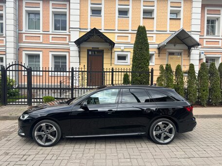 2020 Audi A4 30 TDI V (B9) Рестайлинг, чёрный, 2799999 рублей, вид 3