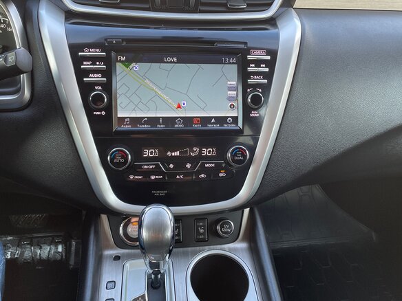 2016 Nissan Murano III (Z52), оранжевый, 2390000 рублей - вид 7