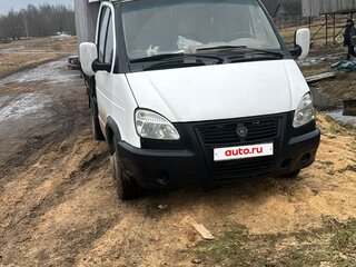 2006 ГАЗ ГАЗель (3302), белый, 550000 рублей, вид 2