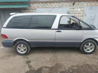 1995 Toyota Estima Emina I, серый, 315000 рублей, вид 4