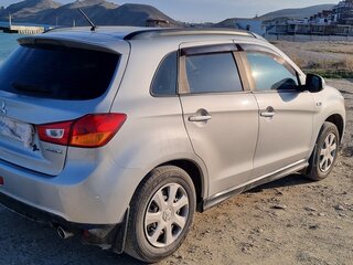 2014 Mitsubishi ASX I Рестайлинг, серебристый, 1400000 рублей, вид 1