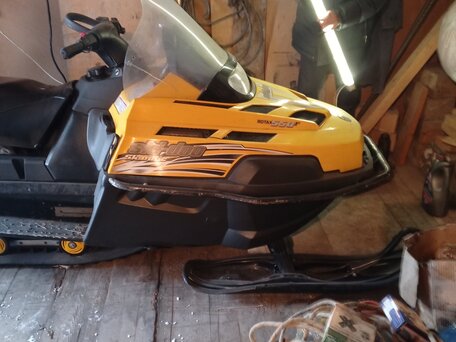 2008 BRP Ski-Doo Skandic 550, золотистый, 750000 рублей, вид 2