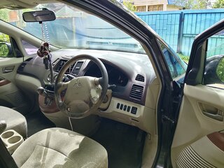 2003 Mitsubishi Grandis I, чёрный, 450000 рублей, вид 3