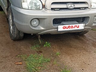 2008 Hyundai Santa Fe Classic Classic, бежевый, 450000 рублей, вид 3