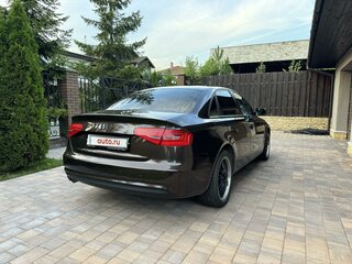 2015 Audi A4 IV (B8) Рестайлинг, коричневый, 1600000 рублей, вид 4