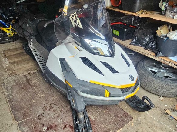 2010 BRP Ski-Doo Tundra 550, белый, 640000 рублей - вид 8