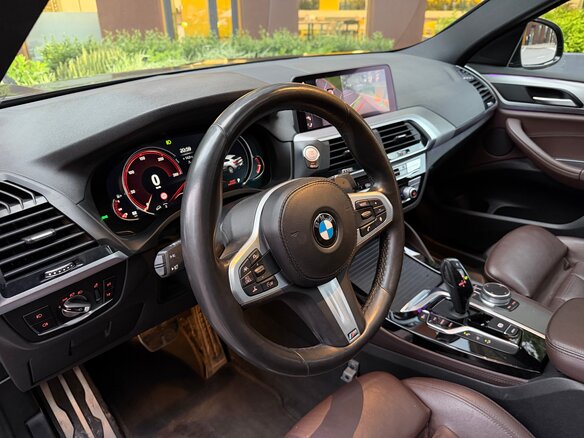 2019 BMW X4 20i II (G02), синий, 4000000 рублей - вид 21