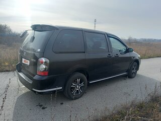 2004 Mazda MPV II (LW) Рестайлинг, чёрный, 600000 рублей, вид 5