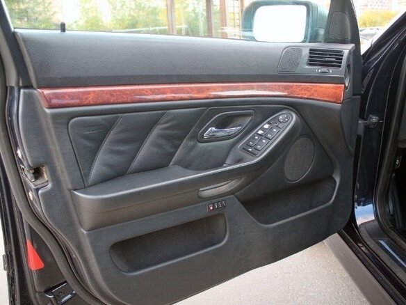 1998 BMW 5 серии 523i IV (E39), синий - вид 15