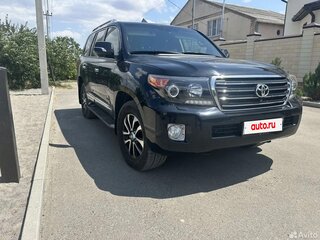 2015 Toyota Land Cruiser 200 Series Рестайлинг 1, чёрный, 5900000 рублей, вид 5