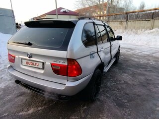 2004 BMW X5 3.0i I (E53) Рестайлинг, серый, 1100000 рублей, вид 2